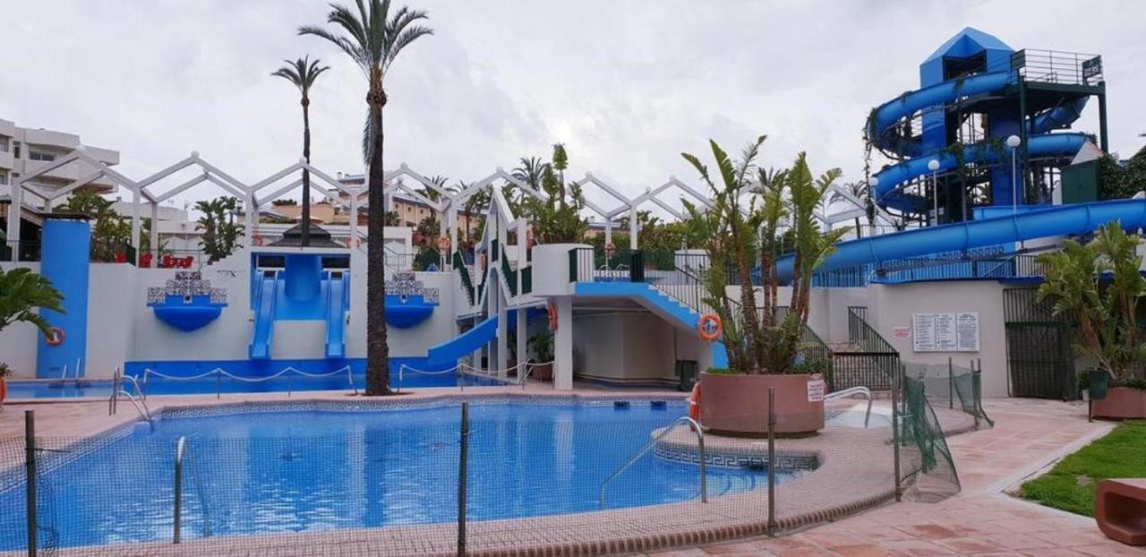 "Vive Benal Beach" Con Vistas Al Mar Y Parque Acuatico 4506 Apartment Benalmadena Exterior photo